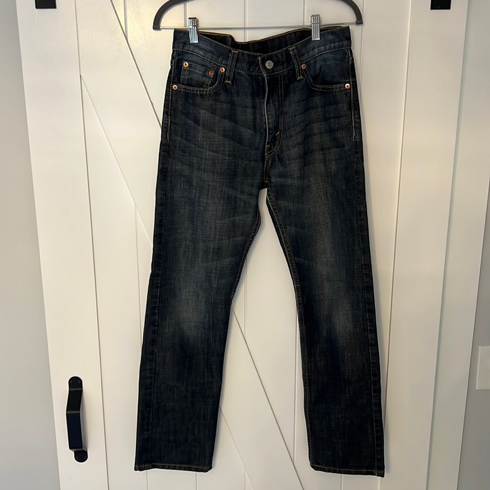 Mens Levi 513 size 30W 30L